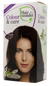 HAIRWONDER Colour&Care ilgalaikiai plaukų dažai be amoniako spalva tamsi vario ruda 3.44
