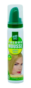 HENNAPLUS Colour Mouse dažančios putos spalva aukso blondinė 8.3