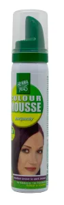 HENNAPLUS Colour Mouse dažančios putos spalva burgundiško vyno 3.67