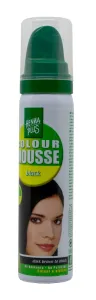 HENNAPLUS Colour Mouse dažančios putos spalva juoda 1