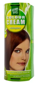 HENNAPLUS Colour Cream dažantis kremas plaukams spalva raudonmedžio 6.45