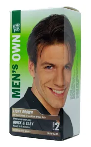 HENNAPLUS  MEN‘s OWN plaukų dažai vyrams spalva šviesiai ruda
