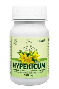 Maisto papildas HERBIN Jonažolės ekstraktas tabletės N100