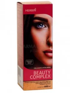 Maisto papildas HERBIN Collagen&Hyaluron BEAUTY COMPLEX 600ml