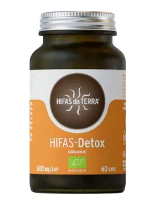 Maisto papildas HIFAS DA TERRA Detox grybų kompleksas kapsulės N60
