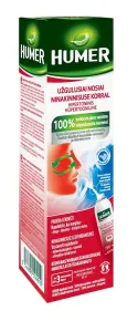 Nosies purškalas nuo slogos hipertoninis HUMER 050 50ml