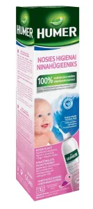 Nosies purškalas nuo slogos vaikams (jūros vanduo) HUMER Baby/Child 150ml