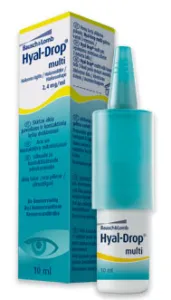 Akių lašai HYAL-DROP multi 10ml