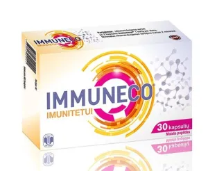 Maisto papildas Immuneco kapsulės N30