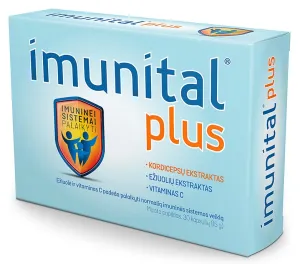 Maisto papildas IMUNITAL plus N30