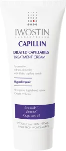 Kremas odai su išsiplėtusiais kapiliarais IWOSTIN CAPILLIN 40ml