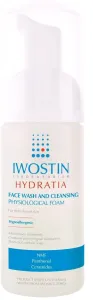 Fiziologinės putos veidui prausti ir valyti IWOSTIN HYDRATIA 165ml