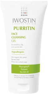 Veido prausimosi gelis į akne linkusiai odai IWOSTIN PURRITIN 150ml