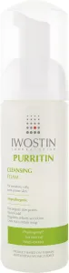 Veido prausimosi putos į akne linkusiai odai IWOSTIN PURRITIN 165ml
