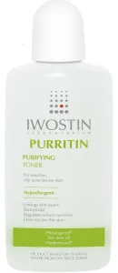 Valomasis tonikas į akne linkusiai odai IWOSTIN PURRITIN 240ml