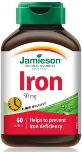 Maisto papildas JAMIESON Geležis 50mg N60