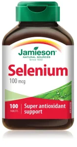 Maisto papildas JAMIESON Selenas 100mcg N100