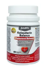 Maisto papildas JUTAVIT Cholesterin Balance N60