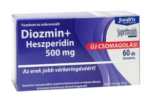 Maisto papildas JUTAVIT Diosminas + Hesperidinas (kojų venos) N60