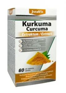 Maisto papildas JUTAVIT Ciberžolės ekstraktas tabletės N60