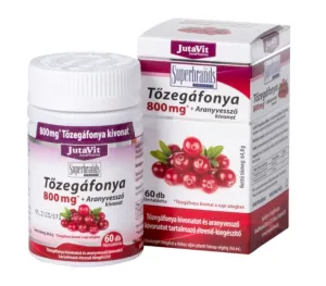 Maisto papildas JUTAVIT Spanguolių ekstraktas 800mg + rykštenių ekstraktas tabletės N100