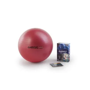 Kamuolys mankštai MAXAFE raudonas, skersmuo-65cm