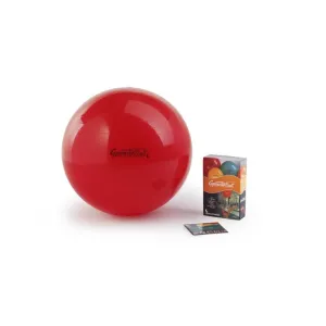 Kamuolys mankštai STANDART raudonas, skersmuo-75cm