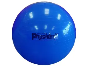 Kamuolys kineziterapijai PHYSIOBALL STANDART mėlynas, skersmuo-85cm