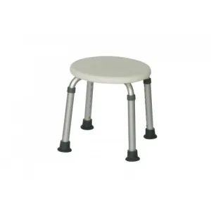 Dušo kėdė, apvali sėdynė