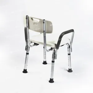 Dušo kėdė su nuimamais porankiais