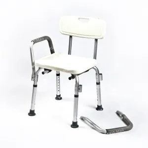 Dušo kėdė su nuimamais porankiais