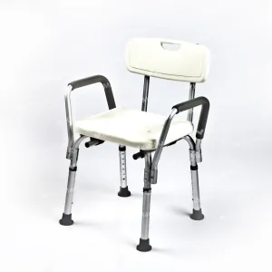 Dušo kėdė su nuimamais porankiais