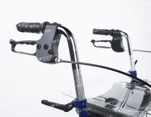 Lauko vaikštynė su 4 ratukais