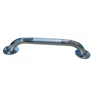 Metalinis laikiklis prie sienos (chromuotas) 30cm