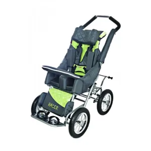 Vežimėlis vaikui valdomas palydovo RACER