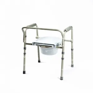 Suglaudžiama tualeto kėdė