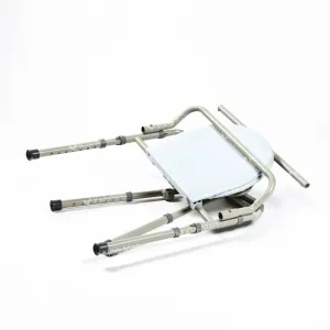 Suglaudžiama tualeto kėdė