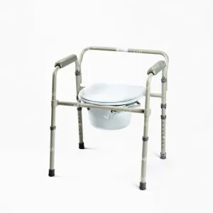 Suglaudžiama tualeto kėdė