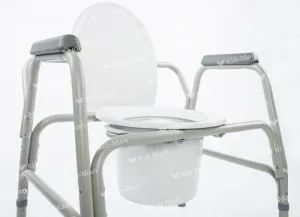 Tualeto kėdė sunkiasvoriui