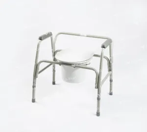 Tualeto kėdė sunkiasvoriui