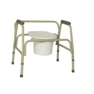 Tualeto kėdė sunkiasvoriui