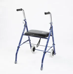 Vaikštynė su 2 ratukais ir sėdyne