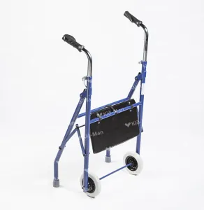 Vaikštynė su 2 ratukais ir sėdyne