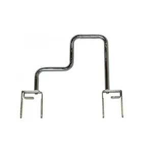 Vonios laikiklis chromuotas 2 aukščio lygių