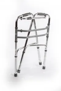 Žingsniuojantis vaikščiojimo rėmas, sulankstomas
