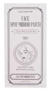 KOCOSTAR kaukė-pleistras nuo spuogų (36 pleistriukai)