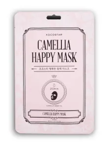 KOCOSTAR drėkinanti veido kaukė su kamelijomis (1 lakštas)