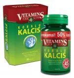 Maisto papildas KORALŲ KALCIS su vit. D3 N30