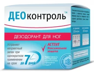 Kremas-dezodorantas kojoms DEO-KONTROL 30ml