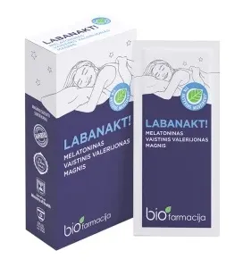 Maisto papildas LABANAKT milteliai N14